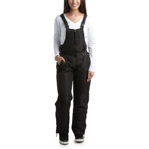 New Bass Creek Women's Ski Pants Insulated Waterproof Snow Bib Overalls